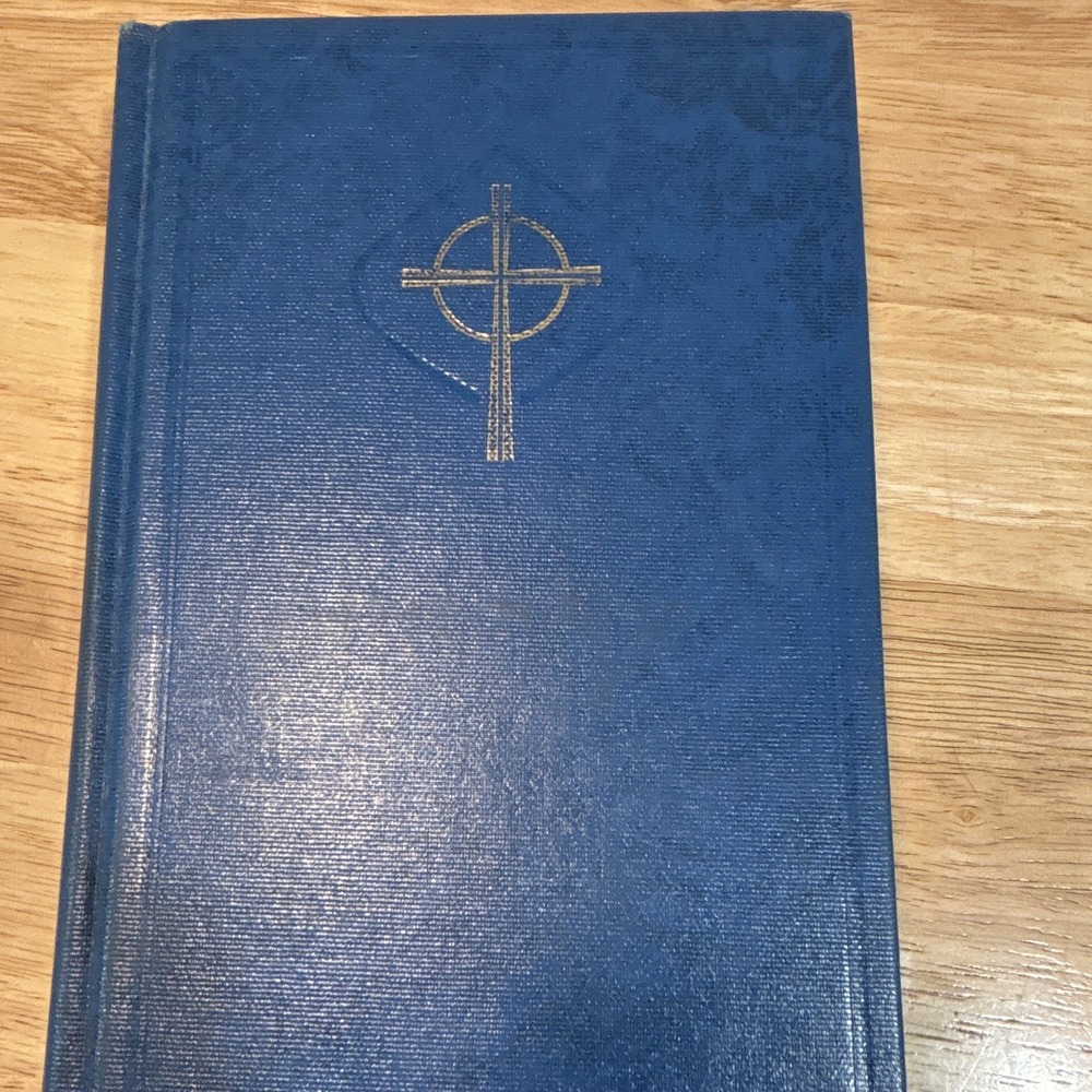 Concordia Publishing House Lutheran Worship Hymnal HC 1982 Illustrated Ex-Lib